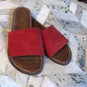 Sam Edelman flat sandals